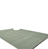 Flauschiger Plüsch-Schlafzimmerteppich Ultra Weicher Bodenteppich für Bettvorleger Warme Matte für Kinderzimmer und Kinderkrippe
