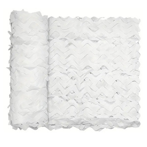 Haute qualité personnalisable Double couche Oxford Net Jungle <span class=keywords><strong>blanc</strong></span> équipement tactique de plein air Camping dissimulé <span class=keywords><strong>Camouflage</strong></span> Net - Product Image 1
