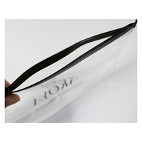 Custom Compostable Blanco Mate Frosted Zip Seal Ziplock Bolsas de embalaje de plástico para la ropa