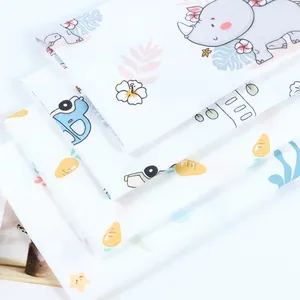 Tissu de bambou recyclé biologique personnalisé à quantité minimale de commande basse tissu tricoté en bambou élastique à impression numérique pour vêtements de bébé - Product Image 6