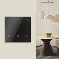 Livolo — interrupteurs muraux Rf universels sans vis, panneau de mouvement Knx, de haute qualité, en verre, approuvé Iso
