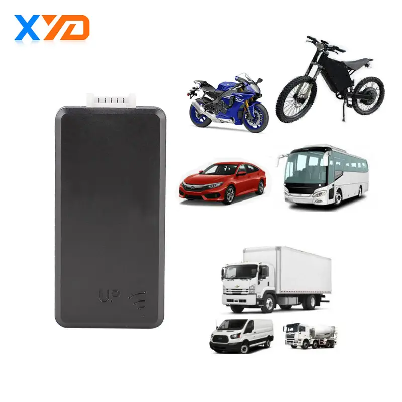 4G LTE Vehicle GPS Tracker For Car Bike Anti Theft Geofence History Track GPS Motorcycle Tracker