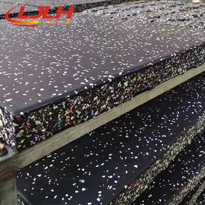 Alfombrilla Protectora de Goma EPDM Antideslizante para Gimnasio, Fabricada por el Fabricante, para Proteger el <span class=keywords><strong>Suelo</strong></span> del Equipo de Gimnasio - Product Image 2