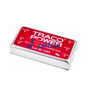 Módulo de potencia de alta calidad, convertidor de DC-DC TRACOPOWER TEN301223