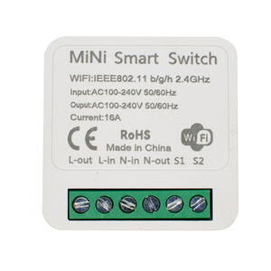 SMG-3011 Tuya 16A MINI WifiスイッチDIY 1ウェイリモコンタイマーリレー自動化スマートライフ用Alexa Google Home - Product Image 1