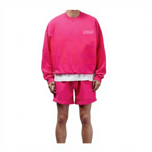 Nouvel Arrivage – Sweat-shirt Thermique Homme 100% Coton, Décontracté, Automne, Manches Longues, Couleur Unie, Épais, Broderie 3D ODM - Product Image 5