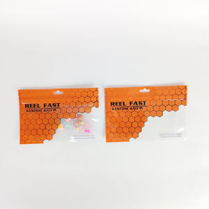 Sacs d'emballage personnalisés pour matériel de pêche, sachets refermables à fond plat pour leurres, appâts et accessoires de pêche - Product Image 2