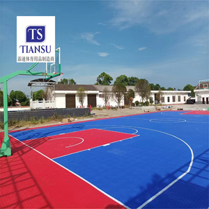 Ladrillos Modulares <span class=keywords><strong>de</strong></span> Plástico PP para Pisos <span class=keywords><strong>de</strong></span> Canchas <span class=keywords><strong>de</strong></span> Baloncesto y <span class=keywords><strong>Tenis</strong></span>, Portátiles, Ecológicos, Impermeables, Fáciles <span class=keywords><strong>de</strong></span> Instalar para Campos Deportivos - Product Image 3
