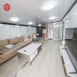 Nhà máy trực tiếp <span class=keywords><strong>30</strong></span> ft prefab mở rộng container nhà cách nhiệt điện thoại di động 3 phòng ngủ đúc sẵn nhà Tiny nhà để bán - Product Image 3