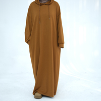 Loriya Nouveaux Modèles Robes Pudiques Vêtements Islamiques Abaya Tunique pour Femmes Style Turquie Dubaï