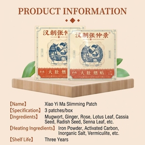 Parche Herbal para Quemar Grasa Abdominal de la Dinastía Han, Reductor de Cintura para Dormir y Adelgazar para Mujeres - Product Image 4