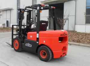 Fuente de alimentación manual de carretilla elevadora diésel <span class=keywords><strong>3t</strong></span> 3,5 T 4t nueva de fábrica con capacidad de carga de 2 toneladas para industrias agrícolas - Product Image 6