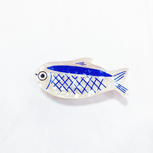 Pinza para el pelo con diseño <span class=keywords><strong>de</strong></span> animales marinos tropicales (peces y tiburones) estilo dulce, para la parte trasera <span class=keywords><strong>de</strong></span> la cabeza, accesorios para el cabello, 2026 RTS - Product Image 5