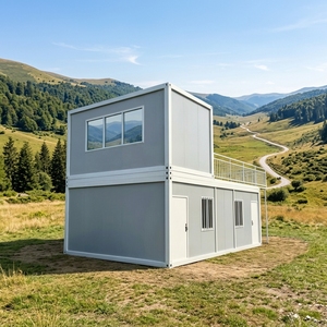 Casa Container Prefabbricata Smontabile, Design Modulare Integrato per Spedizioni Internazionali e Facile Montaggio in Loco - Product Image 2