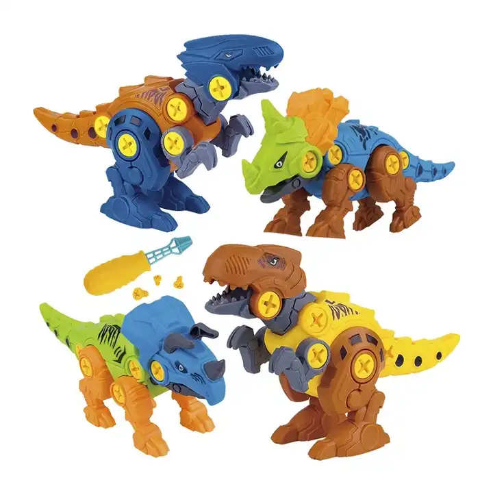 Démontage Et Assemblage Jouet Dinosaure Avec Mini Tournevis Bricolage  Combinaison Amovible Ensemble De Construction Jouet Pour Enfant Cadeau -  Buy Toy