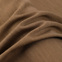 Tissu tricoté léger en jersey de laine mérinos australienne 100 % simple face 185 GSM pour manteau décontracté – Direct Usine