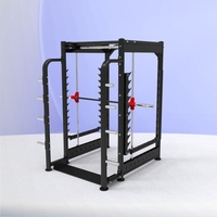 Station de musculation multifonctionnelle Bird Smith Comprehensive Trainer 3D, machine Smith, rack de squat, station de musculation commerciale