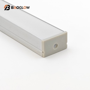 New Product 25*15 <b>Led</b> <b>Strip</b> Profile Linear <b>Light</b> Aluminum Profiles for Cob <b>Led</b> <b>Light</b> <b>Strip</b> Housing Channel 8ft Long Customizable - Product Image 4