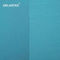 Tissu tissé Delantex en polyester et élasthanne pour blouses médicales, tissu antibactérien personnalisé pour uniformes médicaux