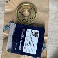 Plaque de soupape pour mini-excavatrice (89x6T) compatible avec la pompe hydraulique PVD-2B