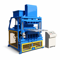 Machine à fabriquer des briques en argile automatique électrique RPT4-10 Eco, machine à fabriquer des blocs