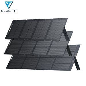 Panneaux solaires BLUETTI à haute efficacité 60W 100W Chargeur portable pliable avec sorties USB pour station d'alimentation <span class=keywords><strong>Ecoflow</strong></span> Jackery - Product Image 1