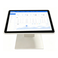 Tablette Android robuste 10,1 pouces 4 Go 64 Go TPV de bureau pour la gestion logistique d'entrepôt
