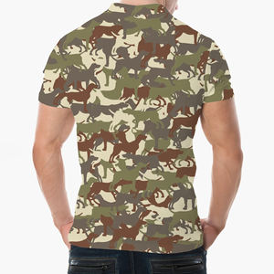 Polo de Golf Atlético de Secado Rápido con Logotipo Personalizado, Polo de Golf Transpirable para Hombre - Product Image 4