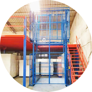 Sistema de estantería de almacén de fábrica de Vietnam, plataforma de acero y entresuelo, estructura de acero, estantería de plataforma de piso de entresuelo de almacén - Product Image 3