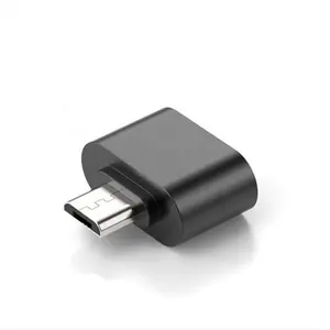 Cantell mikro usb erkek USB 2.0 dişi otg konnektör adaptörü V8 mikro USB android için otg adaptörü