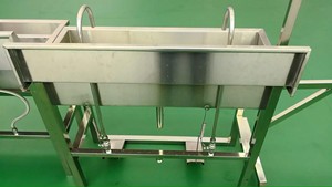 Tự động cảm biến rửa tay bồn rửa thép không gỉ dòng sản phẩm gia công dịch vụ - Product Image 2