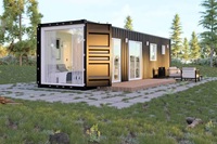 Maison conteneur moderne préfabriquée, écologique, économique, mobile, durable, appartement, villa, chambre à coucher, garantie 5 ans