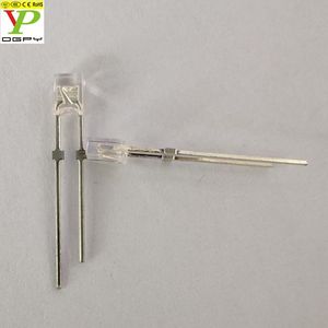 Trung Quốc Nhà cung cấp 234/255/257 <span class=keywords><strong>LED</strong></span> Diode 557 vuông màu đỏ màu xanh lá cây màu xanh màu vàng trắng cam (Hổ phách) với màu sắc Milky khuếch tán ống kính màu - Product Image 2