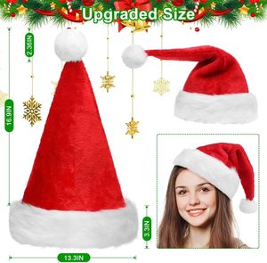 Nuevos Gorros Navideños de Moda para Niños y Adultos, Gorros de Papá Noel y Muñeco de Nieve para Decoración de Fiestas - Product Image 2