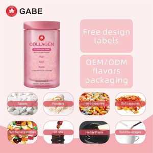 Compléments de Collagène en Gros, Probiotiques, Gommes de Collagène pour Femmes, Soin Anti-Âge de la Peau, Soutien à la Croissance des Cheveux, Soutien pour des Ongles Forts - Product Image 5