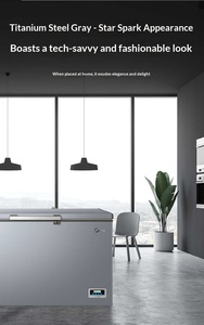 Congélateur ultra-basse température double zone Midea DW-65W301-65W201 <span class=keywords><strong>Haier</strong></span> DW-60W252EU1 -65 degrés, dégivrage automatique, capacité 37 kg/12h - Product Image 6