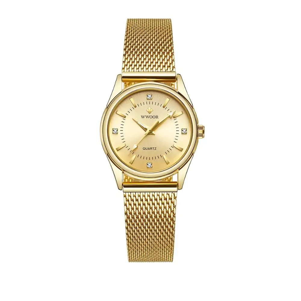 WR-8852 со стразами женские роскошные часы сети с стрелочные кварцевые женские часы модные водонепроницаемые женские изготовленный на заказ часы OEM