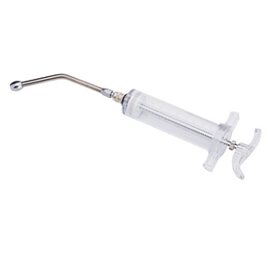 أنبوب تمديد حقنة الري من الفولاذ المقاوم للصدأ بخيط حقنة وفوهة ري - Product Image 3