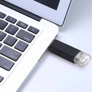 แฟลชไดรฟ์แบบเสียบแล้วใช้งานได้ทันที รองรับ OTG ชนิด Type C ความจุ 128GB USB 3.0 ความเร็วสูง พร้อมโลโก้สั่งทำ สำหรับโทรศัพท์ แท็บเล็ต และพีซี - Product Image 2
