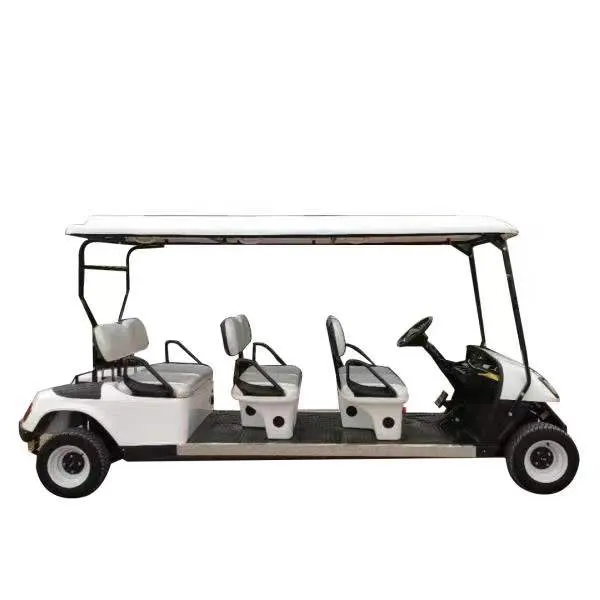 ShunCha 6-Sitzer Allradantrieb 3.5KW Motor Gute Qualität Günstiger Preis Mini Street Legal Golf wagen
