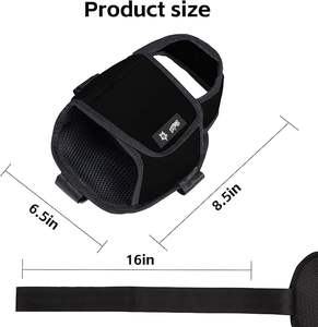 Wheelchair Foot Rest Stability Straps <b>Shoes</b> Organizer Restraint Support <b>Light</b> <b>Weight</b> for Elderly Patient Recovery - Product Image 3