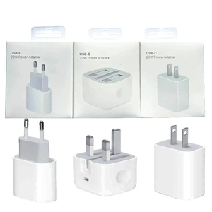 Wholesale Worldwide PD Power <b>Adapter</b> 20W-40W EU US <b>UK</b> AU Travel Wall Charger For iPhone - Product Image 6