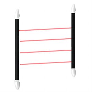 نظام إنذار ضد السرقة والاقتحام بالأشعة تحت الحمراء اللاسلكية من دي كيه إم إيه بي آي، مستشعر متعدد الأشعة، كاشف بمدى كشف 10 أمتار يعمل بالبطارية - Product Image 1