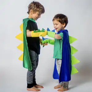 New Arrive Design Animal Capes For Halloween Costume Wear Kids Halloween Party Using Capes