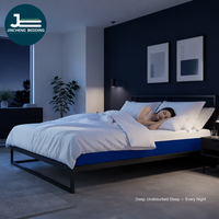 Matelas à ressorts ensachés emballés individuellement sous vide, Fourniture directe d'usine, Personnalisation OEM et ODM disponible