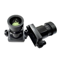 Lente de Visión Artificial de 5MP, 4mm, F1.0, 1/2.7\", Montura M12, para Cámara Industrial, Dron, UAV, Tráfico, LPR, Seguridad Inteligente para el Hogar