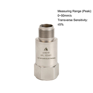 เซ็นเซอร์วัดความเร่งแบบสั่นสะเทือนอุตสาหกรรม RS485 Output พร้อมมาตรฐาน IP65 แบบโครงสร้างเชียร์ สำหรับการส่งข้อมูลระยะไกล - Product Image 3