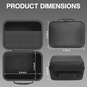 Étui rigide étanche personnalisé avec fermeture éclair pour démarreur de batterie Boost+Air AX65 2000A et compresseur d'air portable - Product Image 4