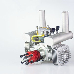 Moteur à essence <span class=keywords><strong>bicylindre</strong></span> <span class=keywords><strong>50cc</strong></span> VVRCRCGF pour modèle d'avion, moteur d'avion à voilure fixe, nouveau modèle TV2 - Product Image 1