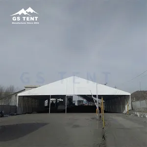 15x30 20x20 30x50 depo yapısı depo depo lojistik şirketi için geçici endüstriyel inşaat çadır kullanımı
